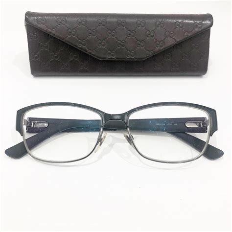 large gucci eyeglass frames|authentic gucci eyeglass frames.